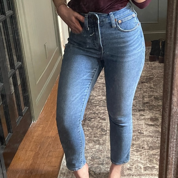 Madewell Denim - Madewell curvy perfect vintage Jean 24p
